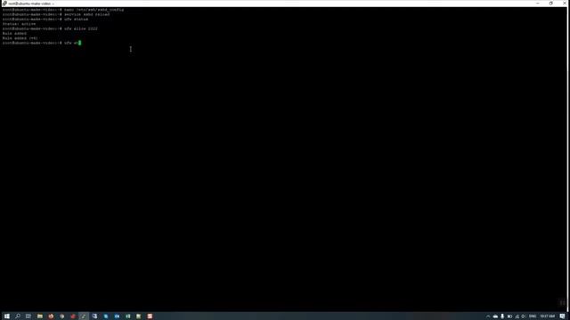 Hướng dẫn đổi port ssh trên server Ubuntu - IDCONLINE CLOUD SERVER VPS смотреть онлайн