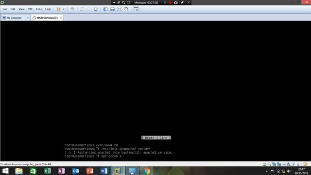 Tutorial Linux Debian digunakan sebagai DNS, Mail, dan FTP смотреть онлайн