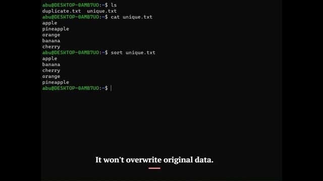 uniq command | sort command | linux commands | uniq commands | #linuxcommands #unixcommands #linux смотреть онлайн