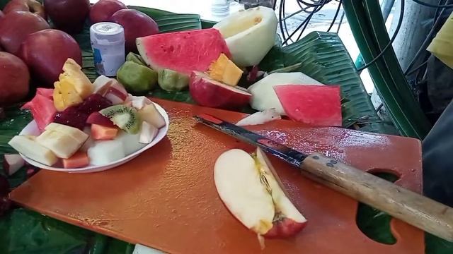 Cheapest fruit ninja of kolkata Rs.20/-Only l Indian Street Food #bdfood смотреть онлайн