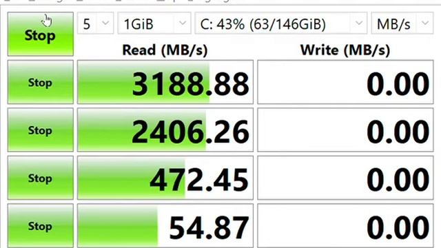 Mi NoteBook Pro / Mi Notebook Ultra - CrystalDiskMark SSD Speed Test смотреть онлайн