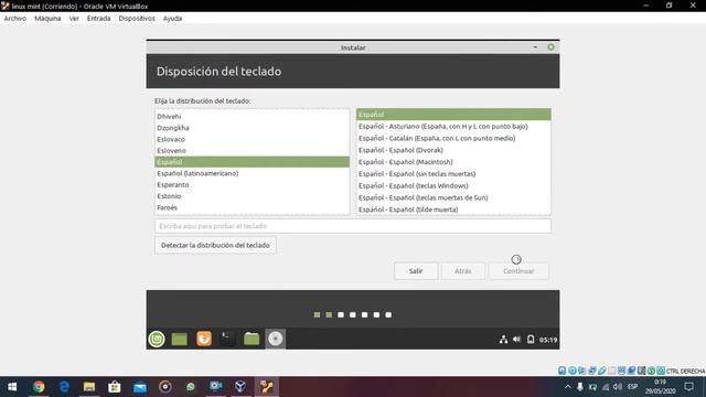 Instalación de una Distribución Linux en una Máquina Virtual смотреть онлайн
