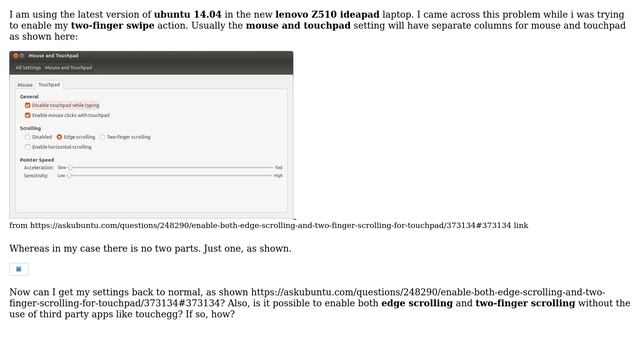 Ubuntu: mouse and touchpad settings missing (2 Solutions!!) смотреть онлайн