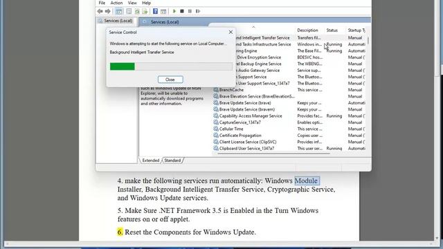 Fix Windows 11 Version 22H2 Update Not Installing смотреть онлайн