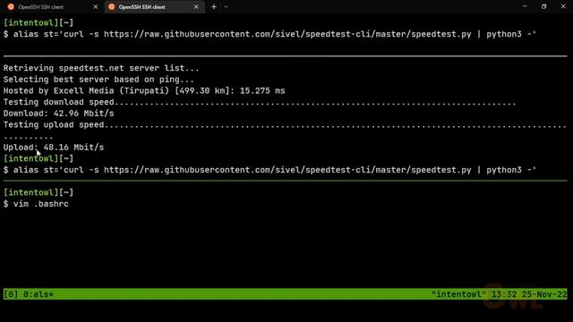 alias in Linux Terminal смотреть онлайн