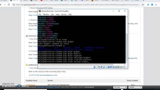 Ubuntu Users, Groups and Directories смотреть онлайн