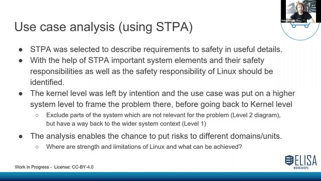 ELISA Summit (Sep 2022) | Automotive Working Group Update смотреть онлайн