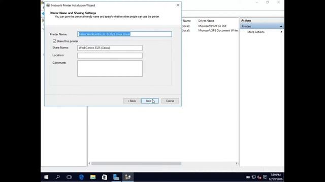 Extra Aula: Windows Server 2016 Print Server смотреть онлайн