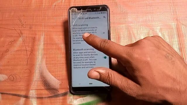 how to turn on WiFi scanning redmi 7A | Mobile ki settings use kaise kare смотреть онлайн