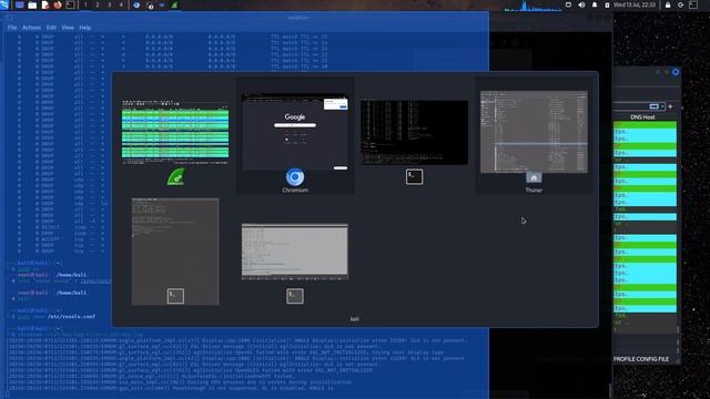 iptables DNS, TTL, and port firewall смотреть онлайн