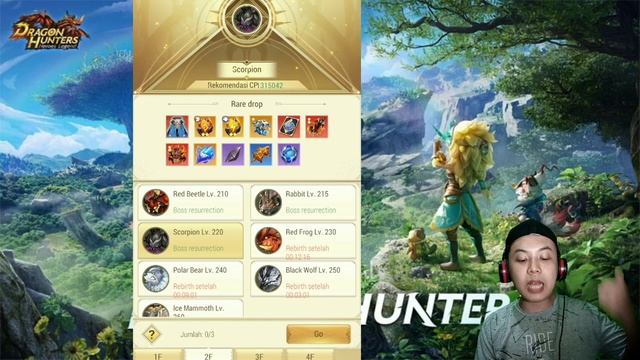 Bahas Tuntas!!Fitur Cloak,Dapat Atribut Ultimate - Dragon Hunters Heroes Legend Android смотреть онлайн