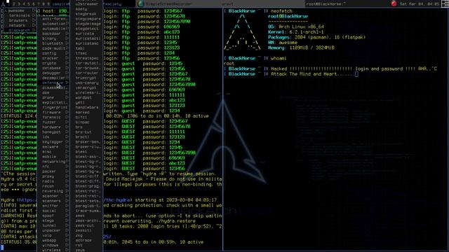 Fsociety In BlackArch Linux 2023 | AHA смотреть онлайн