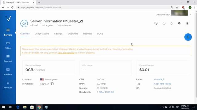 ISO WINDOWS 7 PARA VULTR (VPS) | EXPLICACION DESDE 0 | LINK GRATUITO | DEYVIDHACK смотреть онлайн