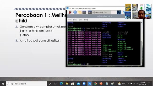 Pertemuan 10 Unix System Call dan Manajemen Memory Berbasis Raspberry Pi смотреть онлайн