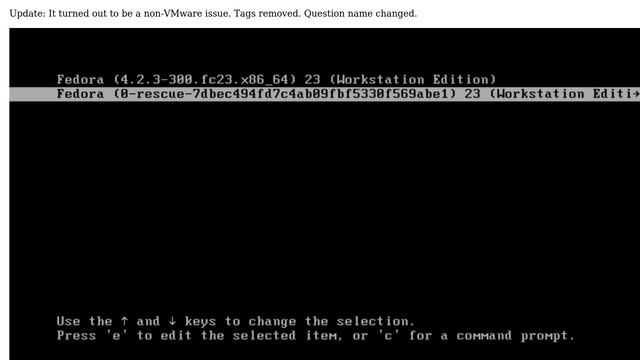 How do I remove Fedora Linux boot up selection? смотреть онлайн