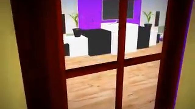 Sweet Home 3D - The House With Windows by PAN смотреть онлайн