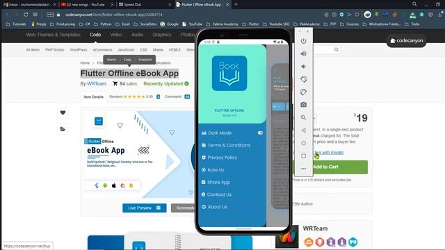 flutter apps | Flutter Offline Ebook Reader | Source code available смотреть онлайн
