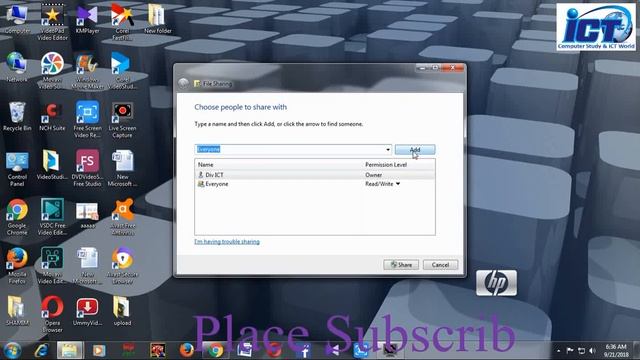 How to Share Files and Folders With Windows 7/10 смотреть онлайн
