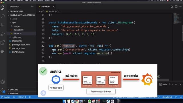 263. 15 - Collect & Expose Metrics with Prometheus Clien смотреть онлайн