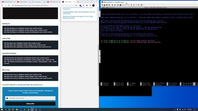 CARA PASANG REPOSITORY DEBIAN 9 смотреть онлайн