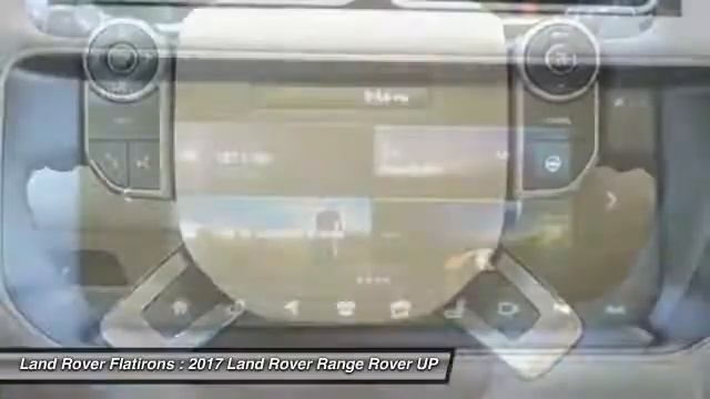 2017 Land Rover Range Rover Superior Denver 17302