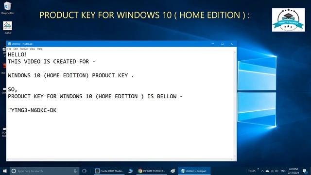 Windows 10 Product Keys Free (Working 32/64bit) [2021] KI PURI JANKARI HINDI ME смотреть онлайн