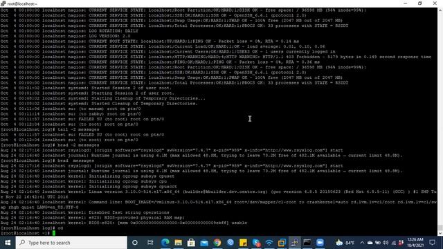 Linux Basic Part-6 | CentOS Linux 7 смотреть онлайн