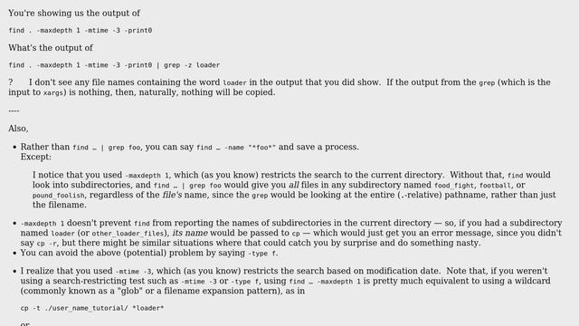 Unix & Linux: Cp files into subdirectory with find -exec смотреть онлайн