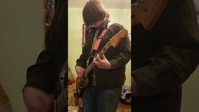 Aneurysm By Nirvana (Guitar Cover) смотреть онлайн