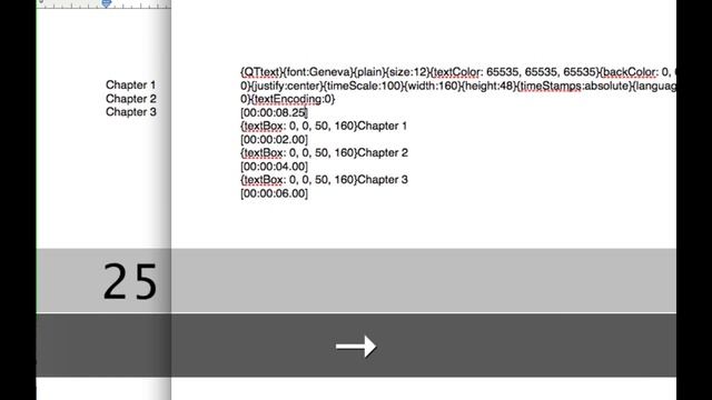 How To Add Chapter Markers to a Quicktime Movie смотреть онлайн