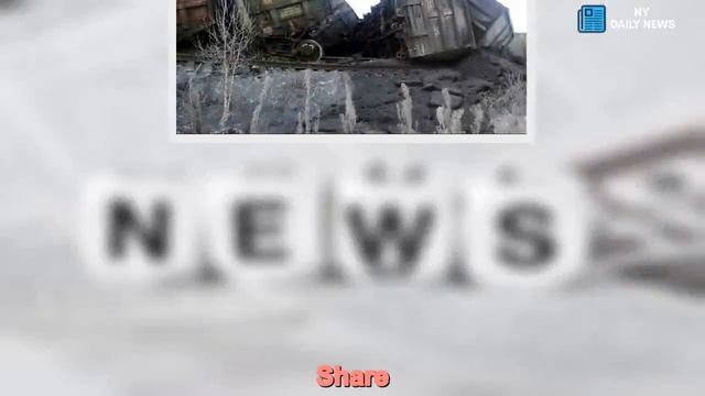 Cargo train derails on Trans-Siberian Railway tearing up track - Daily News смотреть онлайн