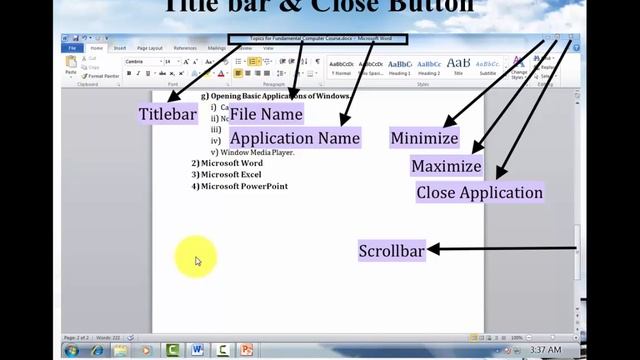Basic Computer: Tutorial 1- Introduction to Computer смотреть онлайн