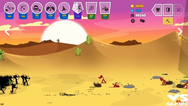 Stick War Legacy 3 VS Stick War Legacy - New Stickman Game - Android & IOS смотреть онлайн