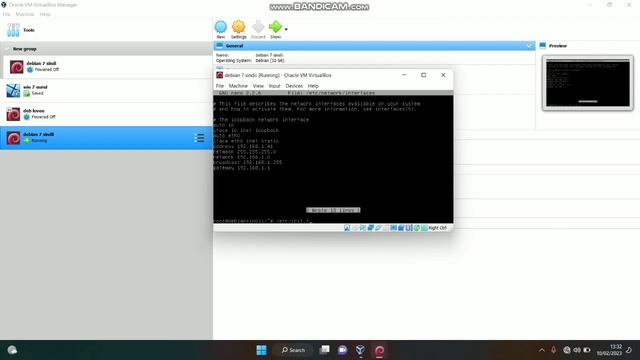 Langkah-Langkah Konfigurasi Ip Address Pada Debian смотреть онлайн