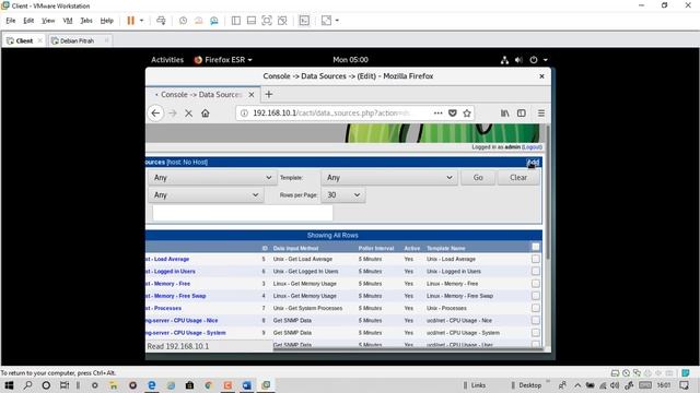 Konfigurasi DNS, Web, FTP, Mail+Webmail dan File Server, Cacti + Routing Debian 9 - Fitrah Part 5 смотреть онлайн