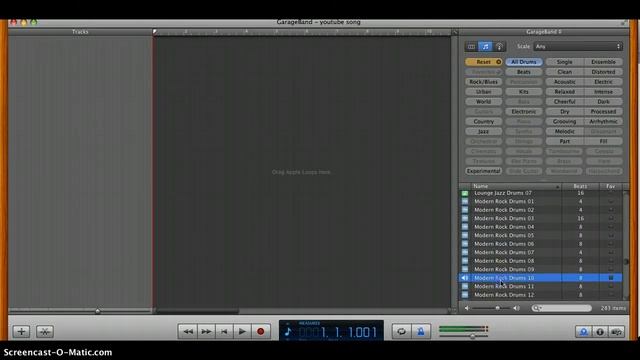 HOW TO-GARAGEBAND-LOOPS AND TIPS смотреть онлайн