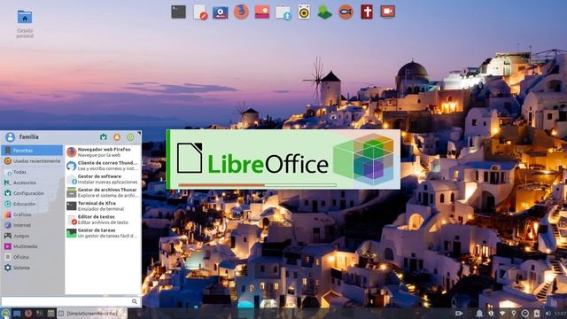 Linuxmint Xfce 19.3 en computadora viejita. смотреть онлайн