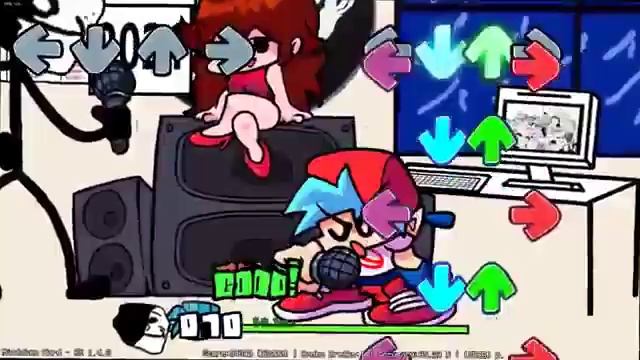 FNF Troll Face Mod|Monster Games Guest Android смотреть онлайн