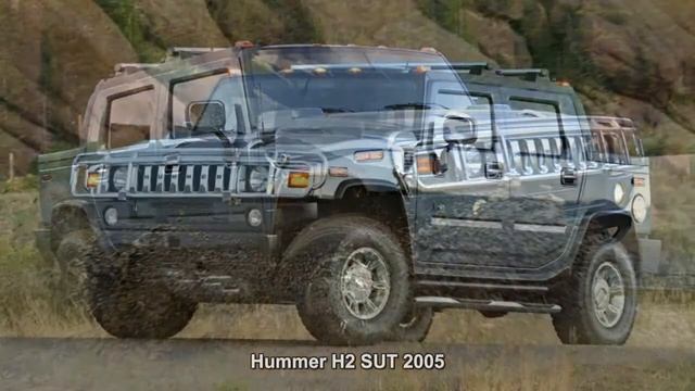 #4572. Hummer H2 SUT 2005 (просто невероятно) смотреть онлайн