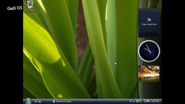 Installing Windows vista Project 05 RTM update 1