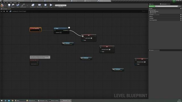 Third Person Shooter Kit - enabling pathnode on runtime tutorial смотреть онлайн