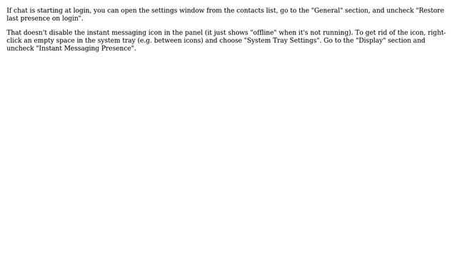 Ubuntu: Disable KDE Chat application and system tray icon (3 Solutions!!) смотреть онлайн