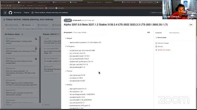 Flatcar Container Linux release planning 28th June 2022 смотреть онлайн