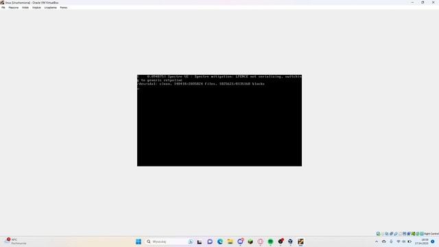 jak zainstalować linux na virtualbox смотреть онлайн