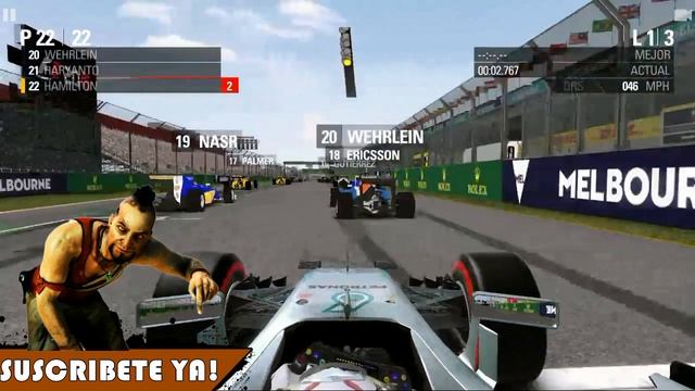 Descargar F1 2016 Apk + Datos (Mega) смотреть онлайн