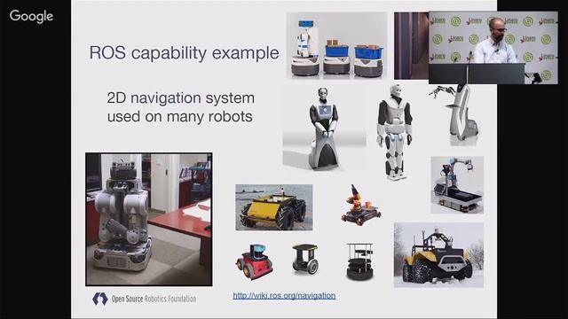 LAS16-100K2- Keynote- The Robot Operating System- An Open Source Framework for Modern Robotics смотреть онлайн