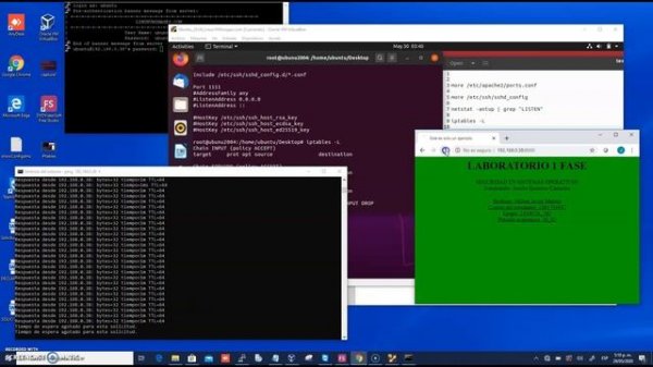 IPTables Linux Ubuntu