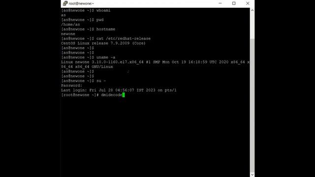 Linux 78 (Finding System Information In Linux) смотреть онлайн