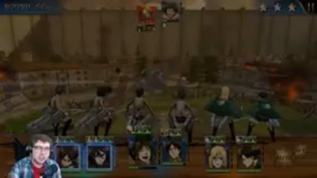 SSR LEVI GAMEPLAY + FEMALE TITAN BOSS! | Attack on Titan : Assault Beta - Android смотреть онлайн