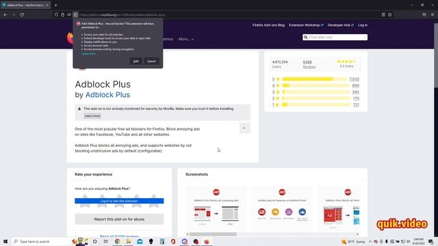 How to Install AdBlock for Firefox смотреть онлайн